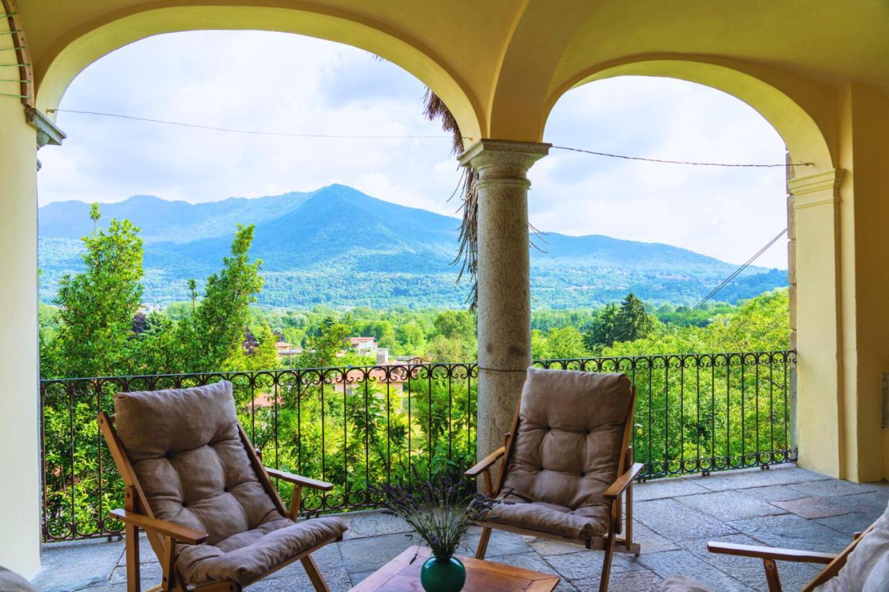 Lago Maggiore A 10 Minuti "Cascina Lavanda" Casalzuigno 外观 照片