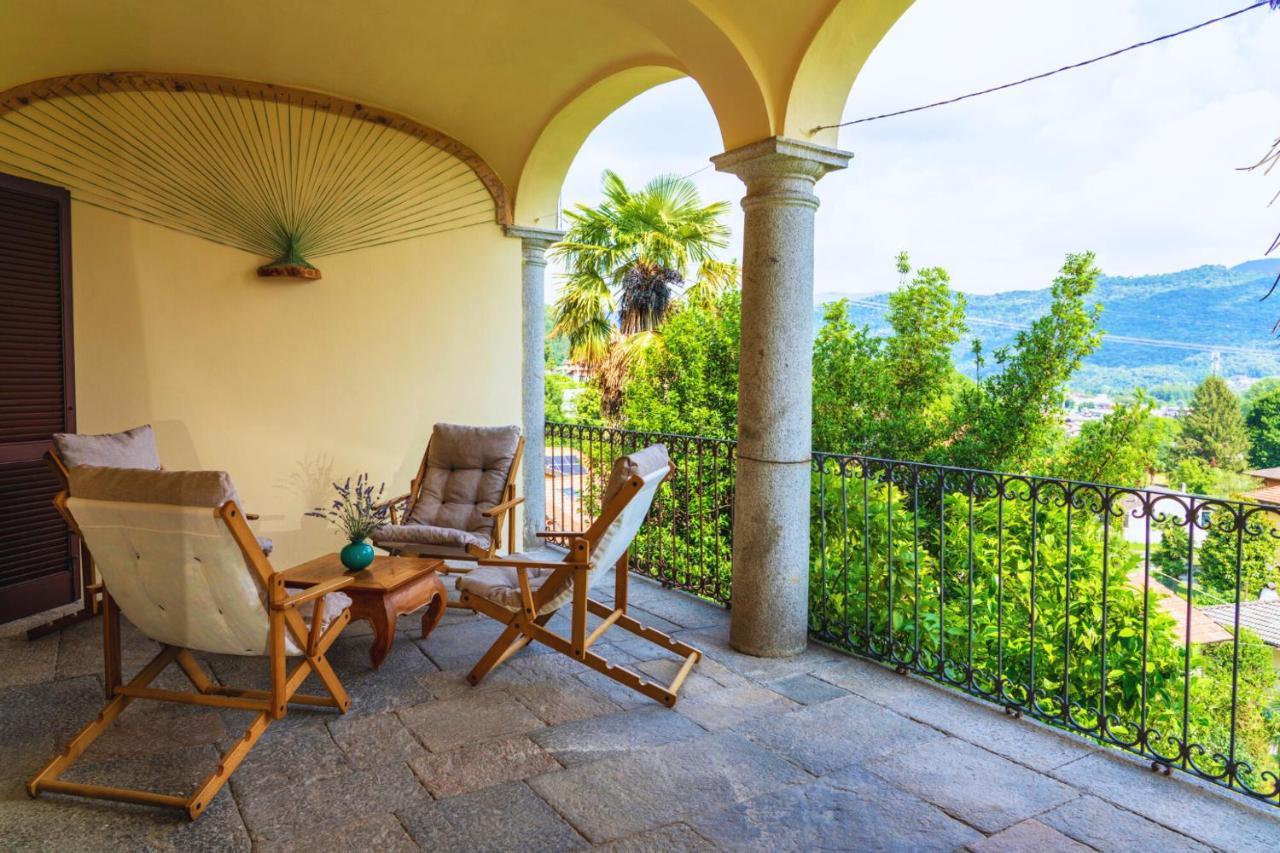 Lago Maggiore A 10 Minuti "Cascina Lavanda" Casalzuigno 外观 照片